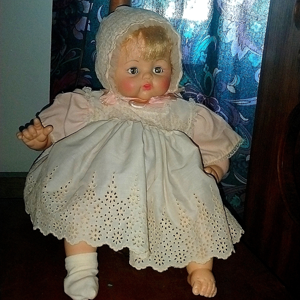 Madame Alexander Doll Baby 1962 McGuffey by Legendary Madame Alexander Company